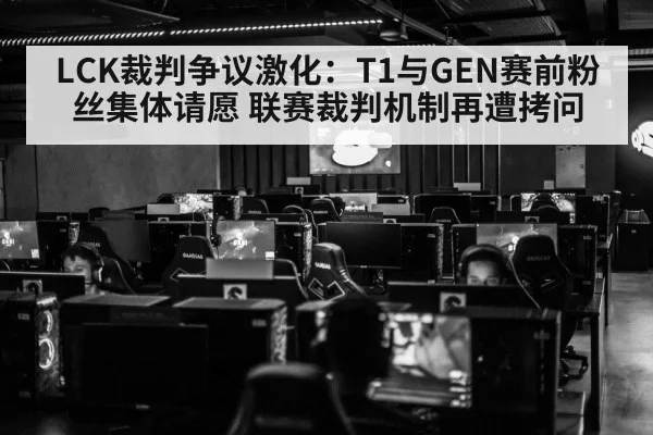 LCK裁判争议激化：T1与GEN赛前粉丝集体请愿 联赛裁判机制再遭拷问